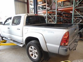 2005 Toyota Tacoma Silver SR5 Crew Cab 4.0L AT 2WD #Z24762